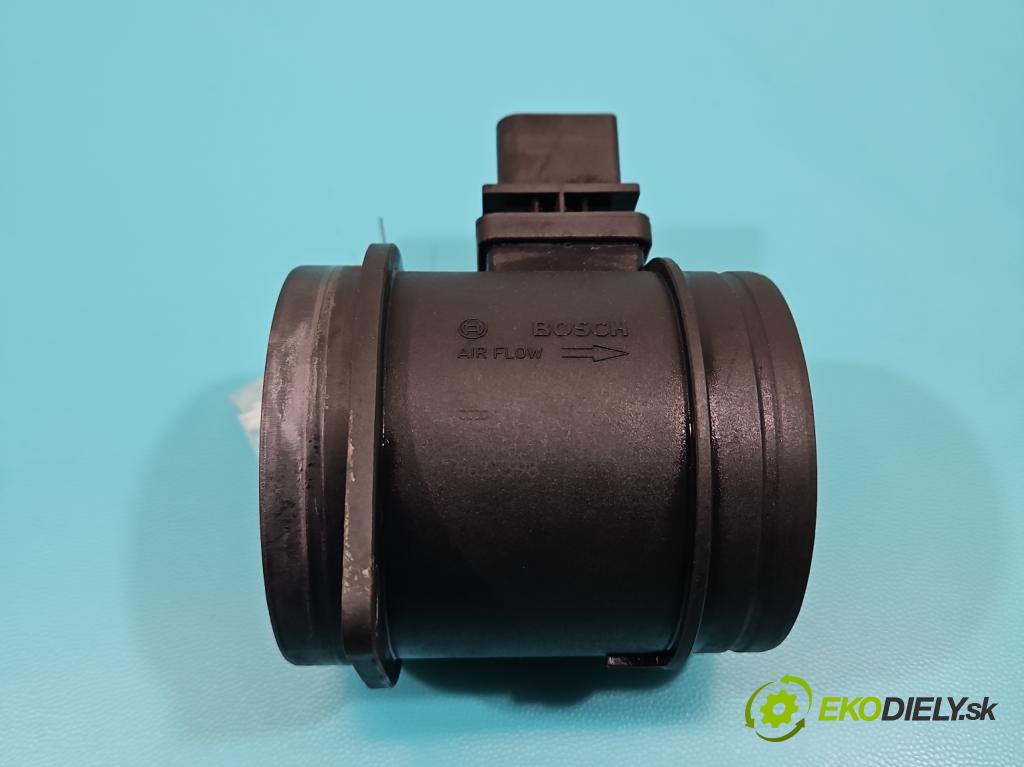 Audi Q7 2005-2015 3.6 V6 FSI 280KM: automatic 206 kW 3562 cm3 5- průtokoměr: 0280218175 (Váha vzduchu)