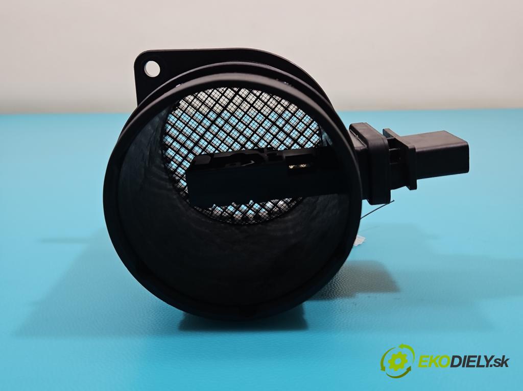 Audi Q7 2005-2015 3.6 V6 FSI 280KM: automatic 206 kW 3562 cm3 5- průtokoměr: 0280218175 (Váha vzduchu)