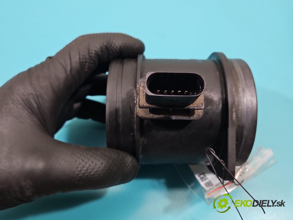 Audi Q7 2005-2015 3.6 V6 FSI 280KM: automatic 206 kW 3562 cm3 5- průtokoměr: 0280218175 (Váha vzduchu)