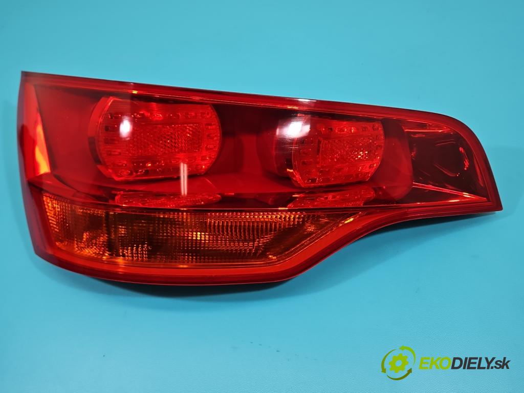 Audi Q7 2005-2015 3.6 V6 FSI 280KM automatic 206 kW 3562 cm3 5- světlo zadní levé 4L0945093 (Klika dveří ostatní)