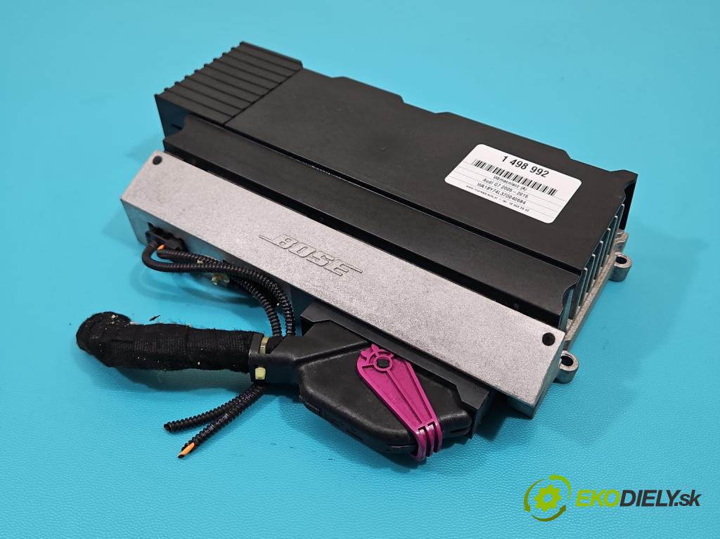 Audi Q7 2005-2015 3.6 V6 FSI 280KM: automatic 206 kW 3562 cm3 5- Zesilovač: 4L0035223A (Zosilňovač)