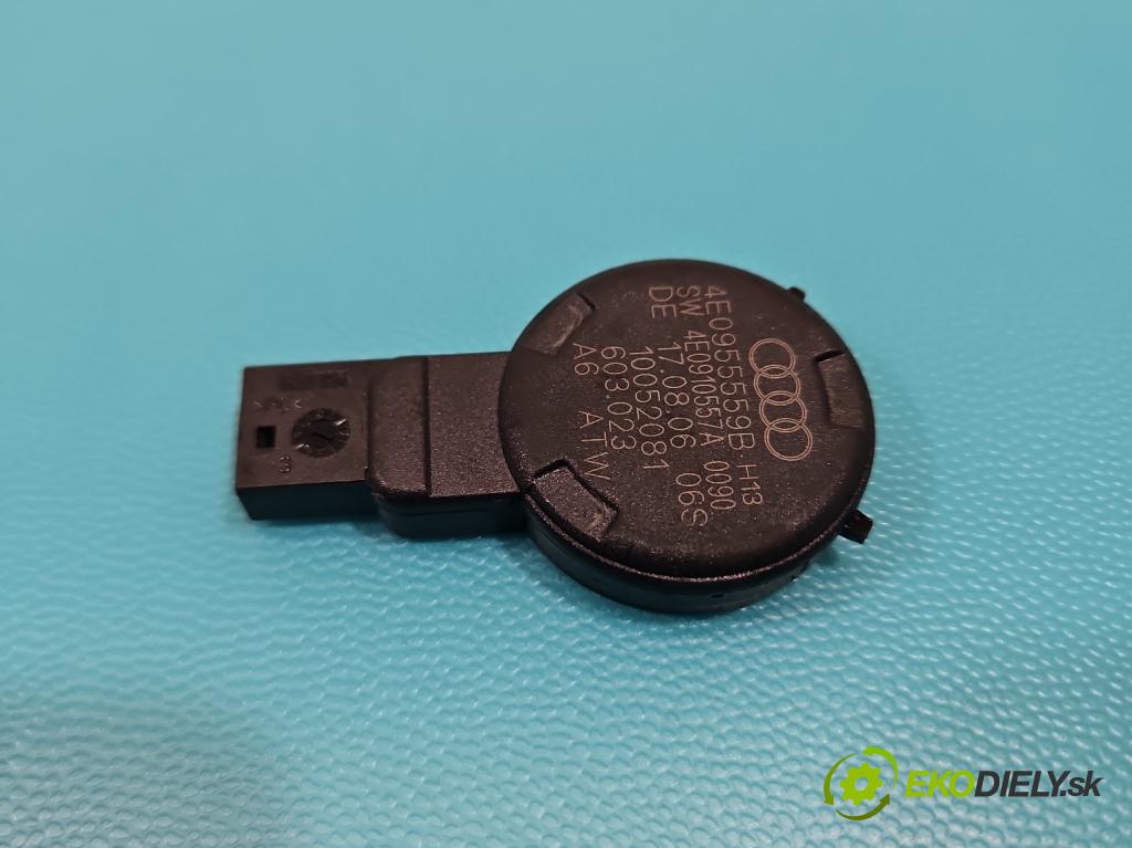 Audi Q7 2005-2015 3.6 V6 FSI 280KM: automatic 206 kW 3562 cm3 5- snímač déšť: 4E0955559B (Snímač dažďa)