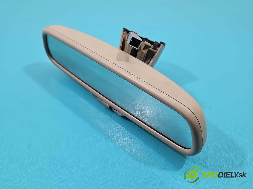 Audi Q7 2005-2015 3.6 V6 FSI 280KM automatic 206 kW 3562 cm3 5- zpětné zrcátko vnitřní 4L0857511AK (Vnitřní zpětné zrcátko)