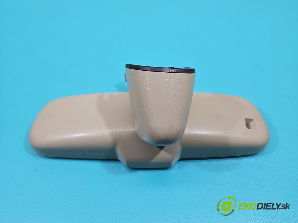 Audi Q7 2005-2015 3.6 V6 FSI 280KM automatic 206 kW 3562 cm3 5- zpětné zrcátko vnitřní 4L0857511AK (Vnitřní zpětné zrcátko)