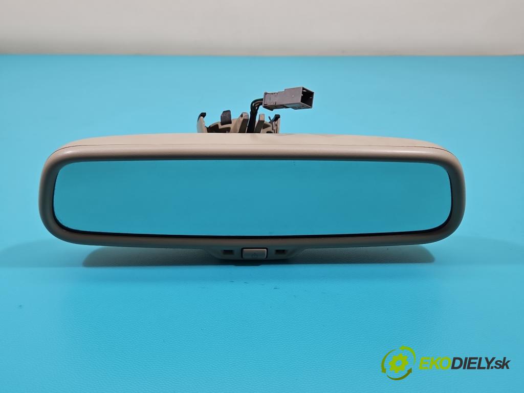 Audi Q7 2005-2015 3.6 V6 FSI 280KM automatic 206 kW 3562 cm3 5- zpětné zrcátko vnitřní 4L0857511AK (Vnitřní zpětné zrcátko)