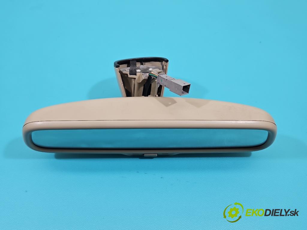 Audi Q7 2005-2015 3.6 V6 FSI 280KM automatic 206 kW 3562 cm3 5- zpětné zrcátko vnitřní 4L0857511AK (Vnitřní zpětné zrcátko)