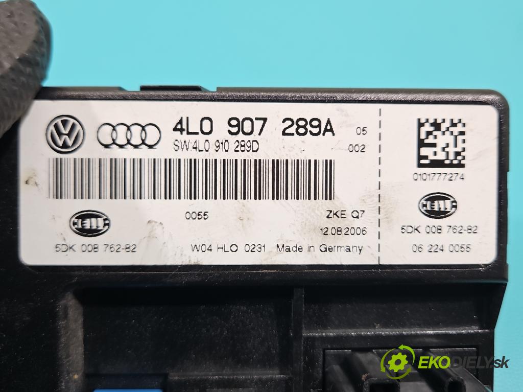 Audi Q7 2005-2015 3.6 V6 FSI 280KM automatic 206 kW 3562 cm3 5- řídící jednotka komfortu 4L0907289A