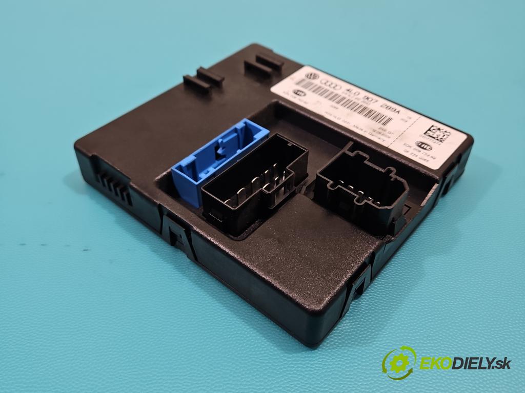 Audi Q7 2005-2015 3.6 V6 FSI 280KM automatic 206 kW 3562 cm3 5- řídící jednotka komfortu 4L0907289A