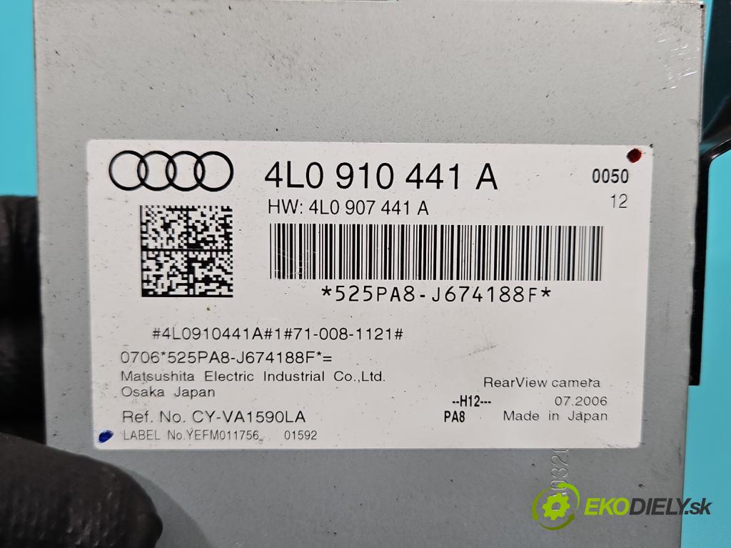 Audi Q7 2005-2015 3.6 V6 FSI 280KM automatic 206 kW 3562 cm3 5- řídící jednotka 4L0910441A