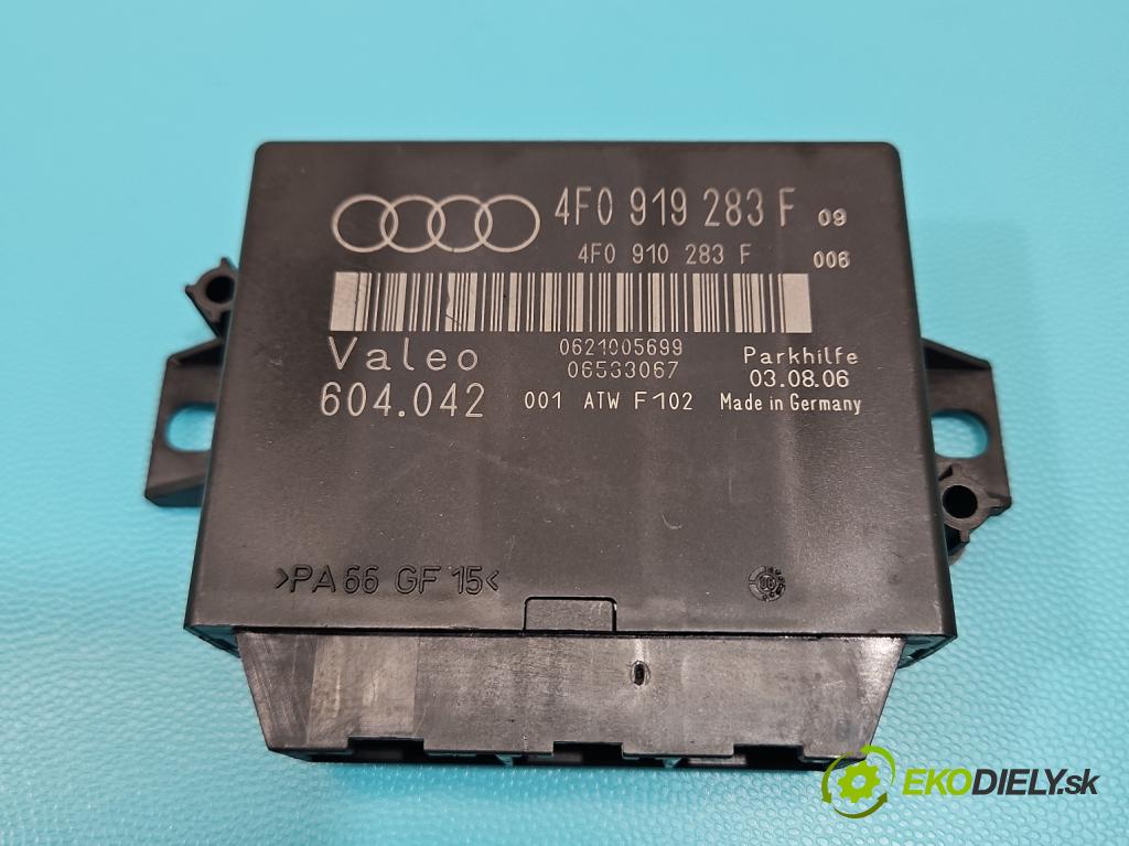 Audi Q7 2005-2015 3.6 V6 FSI 280KM automatic 206 kW 3562 cm3 5- řídící jednotka parkování 4F0919283F