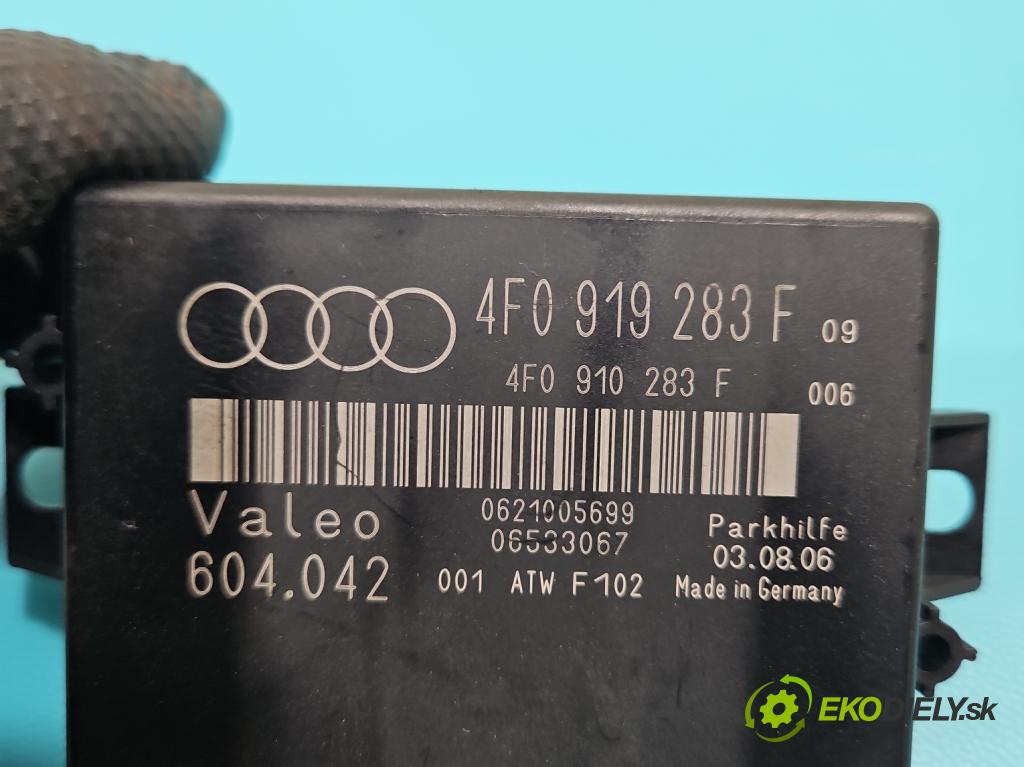 Audi Q7 2005-2015 3.6 V6 FSI 280KM automatic 206 kW 3562 cm3 5- řídící jednotka parkování 4F0919283F