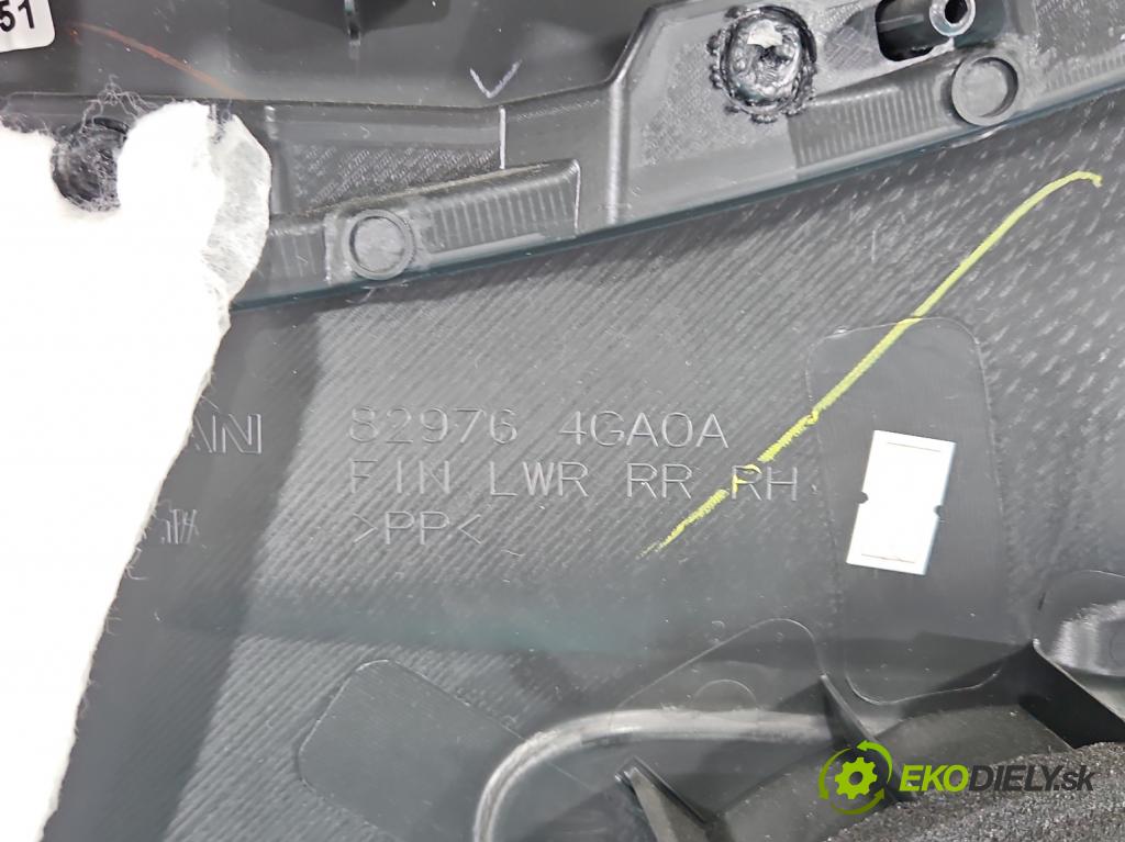 Infiniti Q50 I 2013-2024 2.0 T 211KM automatic 155 kW 1991 cm3 4- Tapacír: dveře zadní pravé