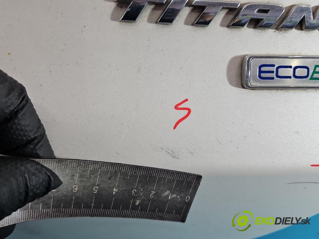 Ford Fusion USA 2012-2020 2.0 EcoBoost: automatic 179 kW 1999 cm3 4- zadní kufrové dveře  (Zadní kapota (kufr))