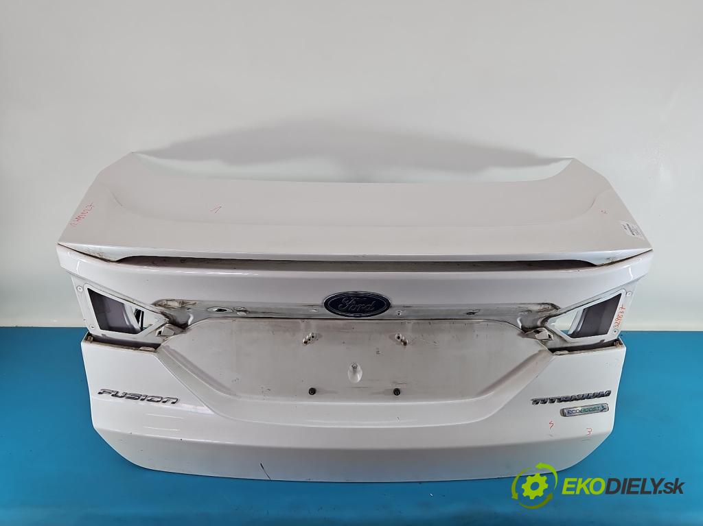 Ford Fusion USA 2012-2020 2.0 EcoBoost: automatic 179 kW 1999 cm3 4- zadní kufrové dveře  (Zadní kapota (kufr))