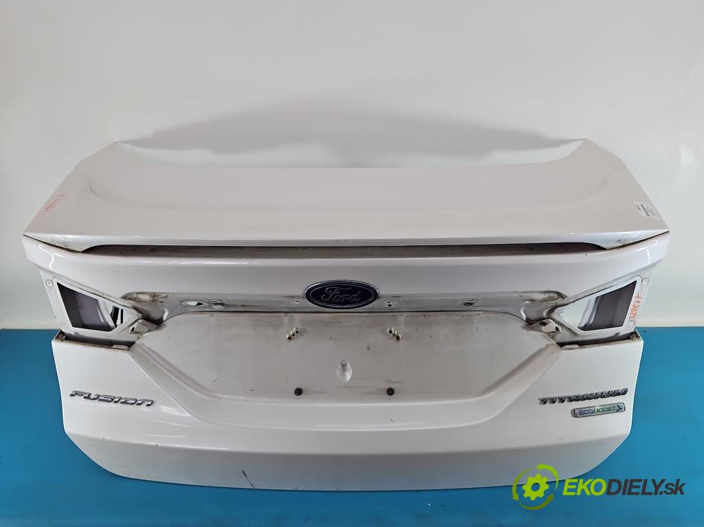 Ford Fusion USA 2012-2020 2.0 EcoBoost: automatic 179 kW 1999 cm3 4- zadní kufrové dveře  (Zadní kapota (kufr))