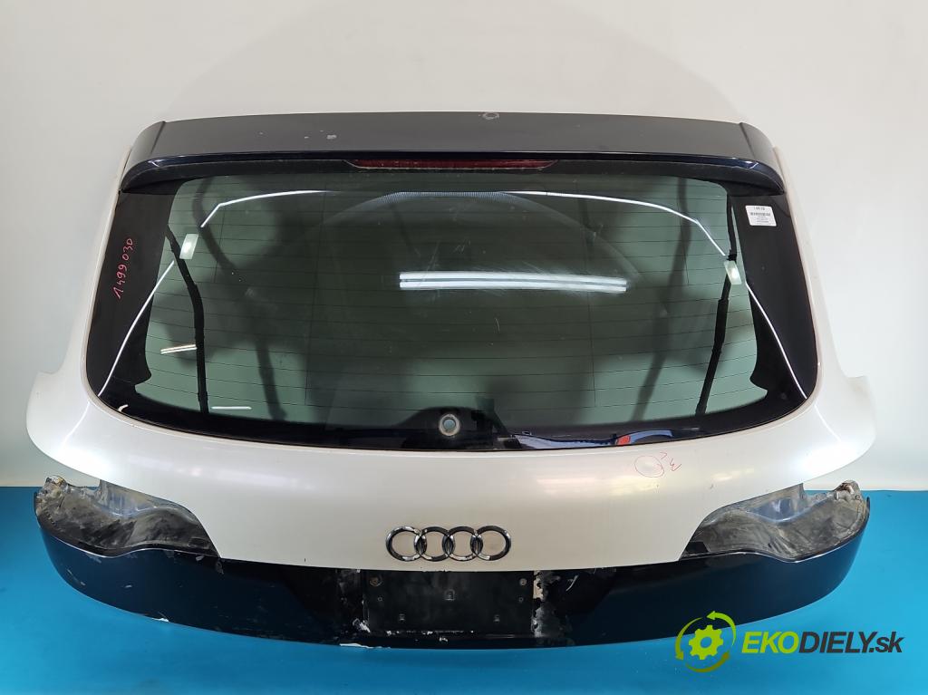 Audi Q7 2005-2015 3.6 V6 FSI 280KM automatic 206 kW 3562 cm3 5- zadní kufrové dveře  (Zadní kapota (kufr))