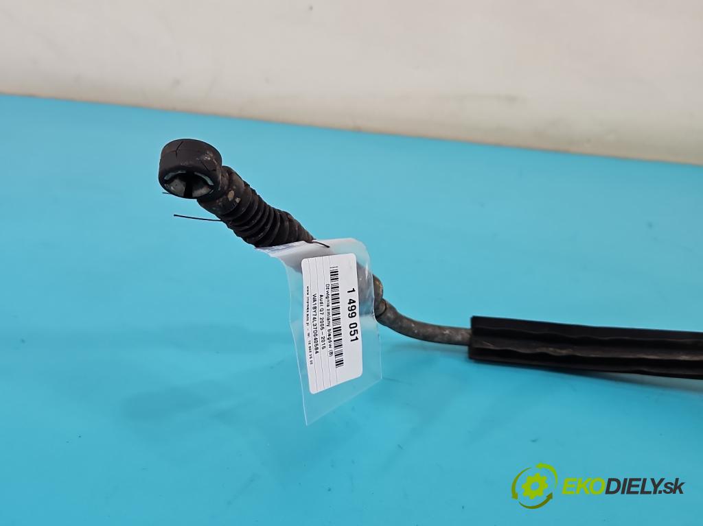 Audi Q7 2005-2015 3.6 V6 FSI 280KM automatic 206 kW 3562 cm3 5- kulisa změny stupňová 4L1713463A (Řadicí páka (kulisa) )