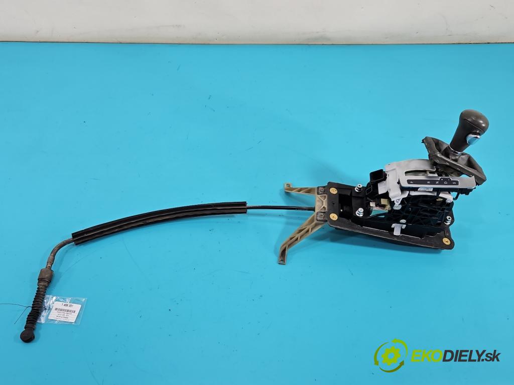 Audi Q7 2005-2015 3.6 V6 FSI 280KM automatic 206 kW 3562 cm3 5- kulisa změny stupňová 4L1713463A (Řadicí páka (kulisa) )