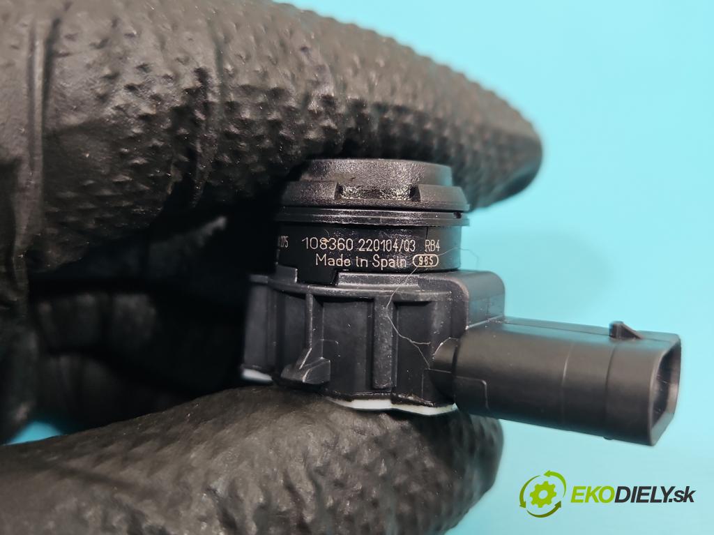 Skoda Kodiaq I 2.0 TSI 190 hp automatic 140 kW 1984 cm3 5- snímač parkování 3Q0919275