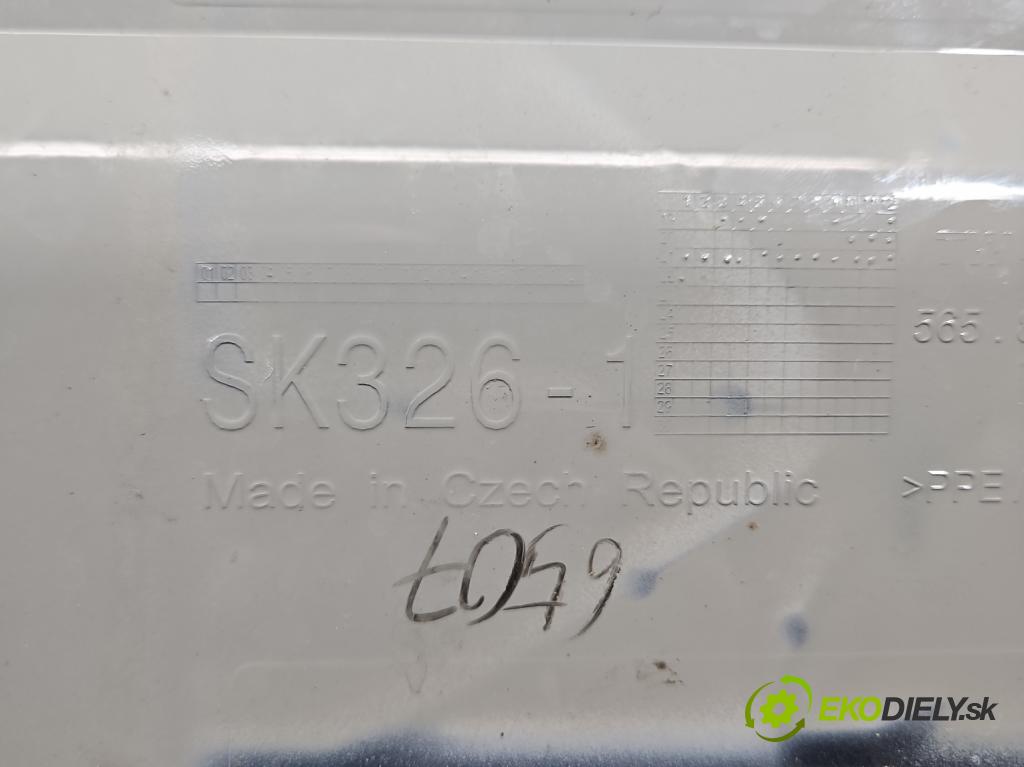 Skoda Kodiaq I 2.0 TSI 190 hp automatic 140 kW 1984 cm3 5- Klapka nalévání paliva 565809909A (Klika dveří ostatní)