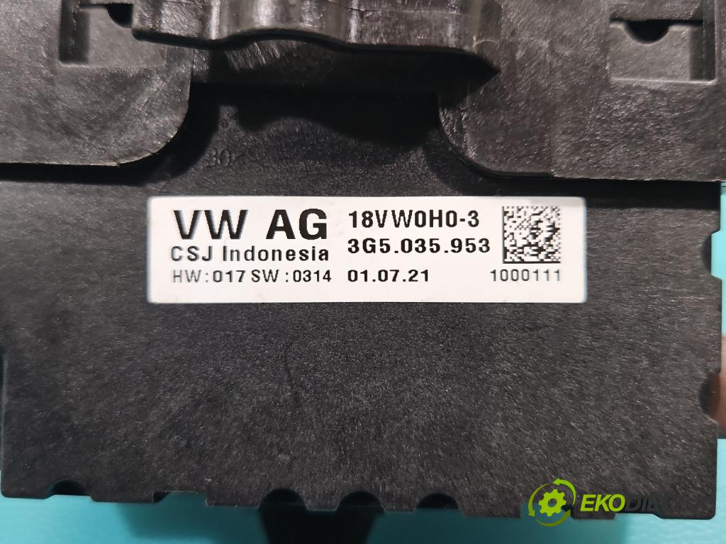 Skoda Kodiaq I 2.0 TSI 190 hp automatic 140 kW 1984 cm3 5- řídící jednotka 3G5035953