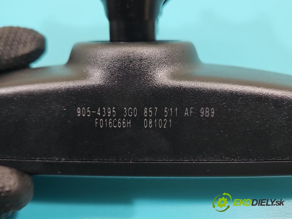 Skoda Kodiaq I 2.0 TSI 190 hp automatic 140 kW 1984 cm3 5- zpětné zrcátko vnitřní 3G0857511AF (Vnitřní zpětné zrcátko)