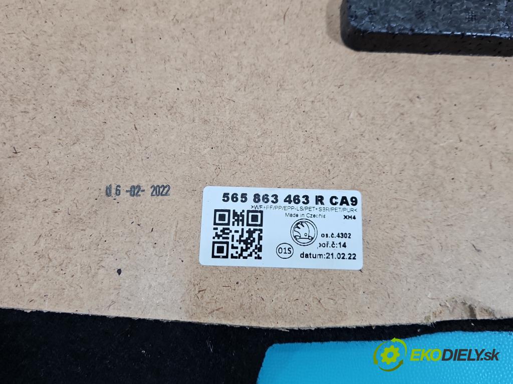 Skoda Kodiaq I 2.0 TSI 190 hp automatic 140 kW 1984 cm3 5- koberec do auta kufra: 565863463R