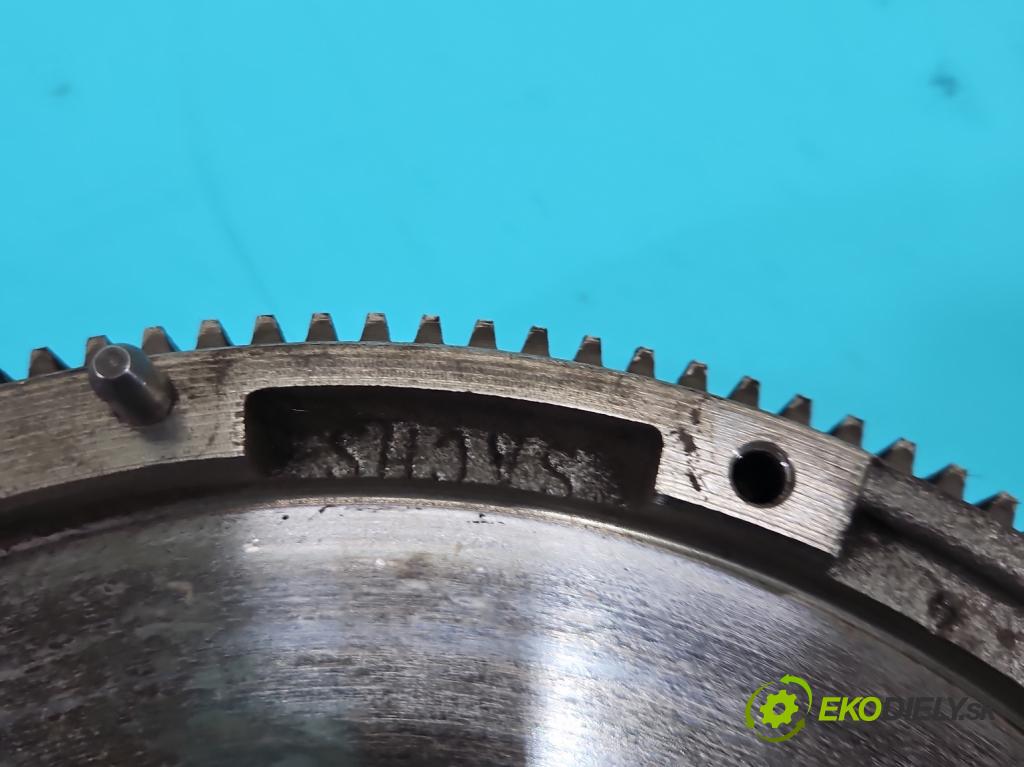 Vw Tiguan I 2007-2016 2.0 TDI 140 hp manual 103 kW 1968 cm3 5- kolo dual-mass: 03L141031A