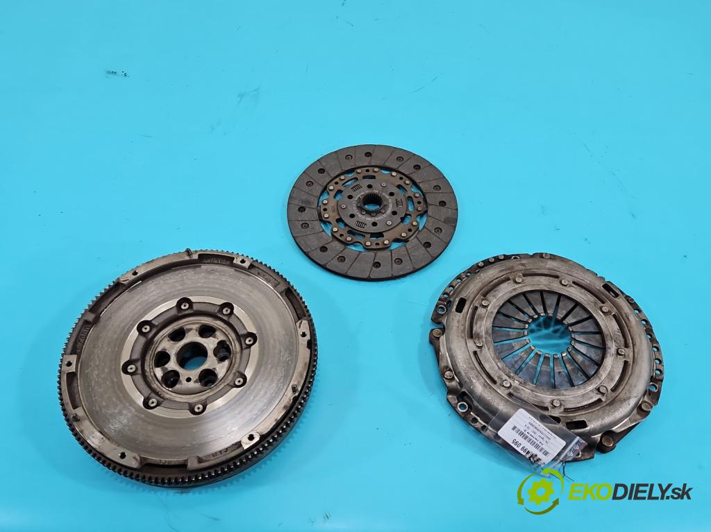 Vw Tiguan I 2007-2016 2.0 TDI 140 hp manual 103 kW 1968 cm3 5- kolo dual-mass: 03L141031A