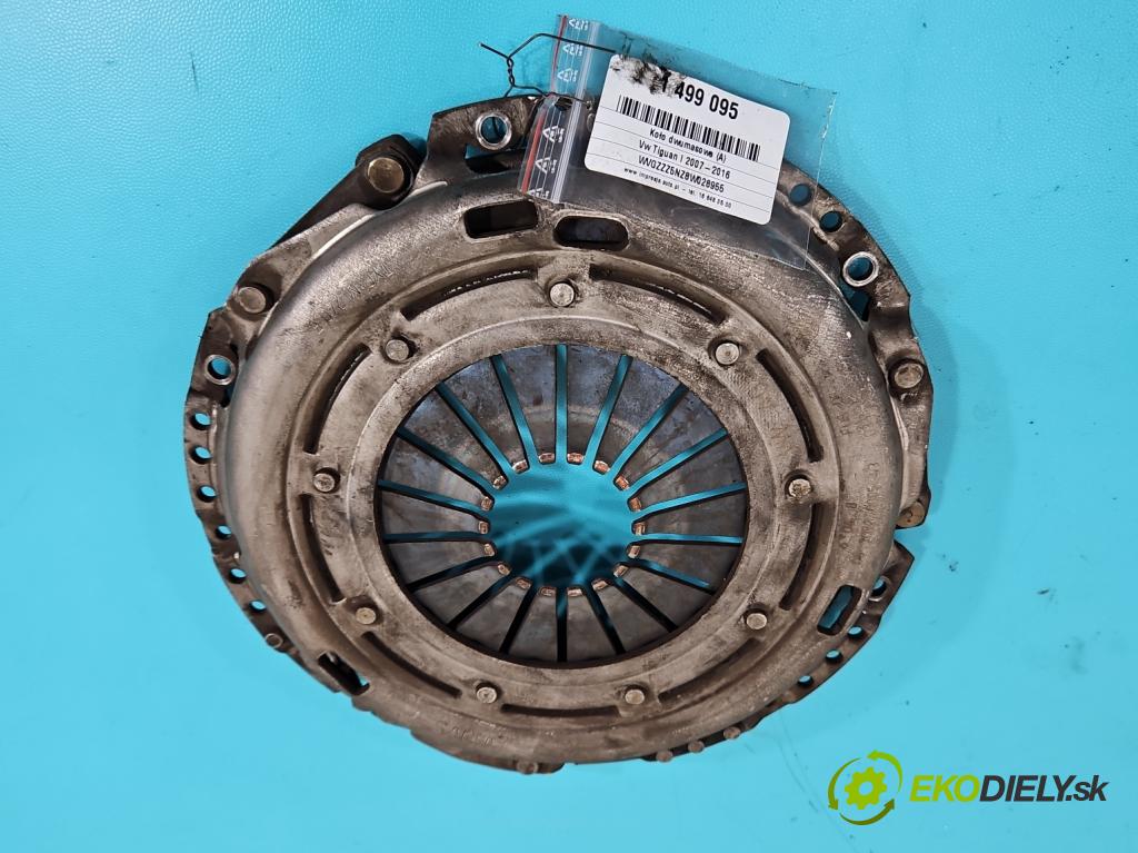 Vw Tiguan I 2007-2016 2.0 TDI 140 hp manual 103 kW 1968 cm3 5- kolo dual-mass: 03L141031A