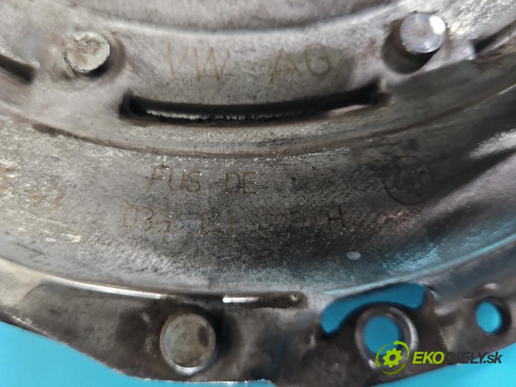 Vw Tiguan I 2007-2016 2.0 TDI 140 hp manual 103 kW 1968 cm3 5- kolo dual-mass: 03L141031A