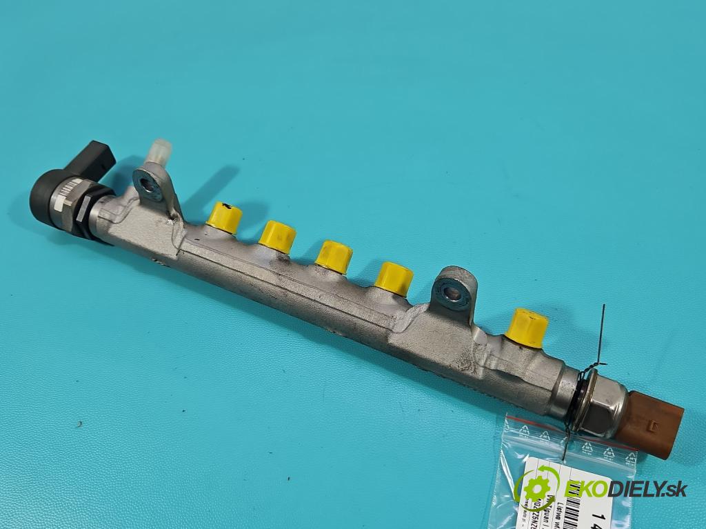 Vw Tiguan I 2007-2016 2.0 TDI 140 HP manual 103 kW 1968 cm3 5- lišta vstrekovacia 03L130089 (Vstrekovacia lišta)