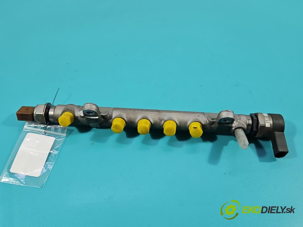 Vw Tiguan I 2007-2016 2.0 TDI 140 HP manual 103 kW 1968 cm3 5- lišta vstrekovacia 03L130089 (Vstrekovacia lišta)