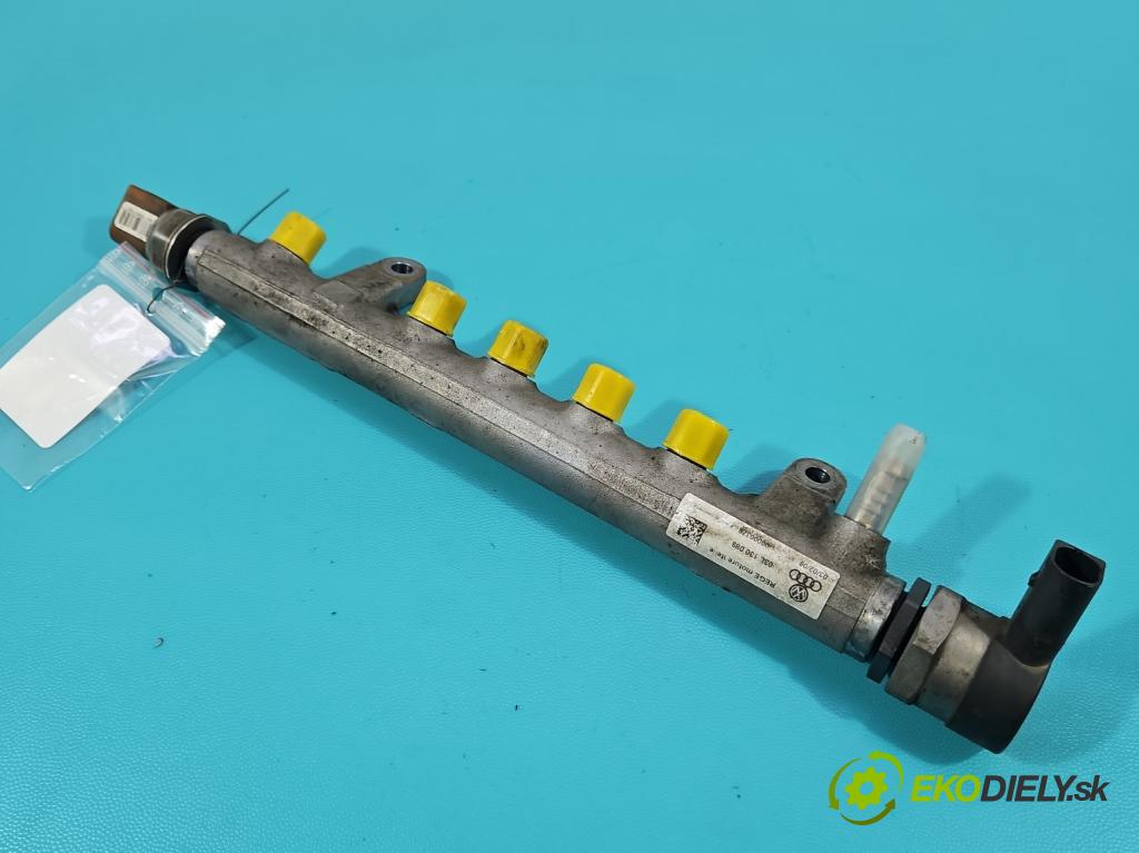 Vw Tiguan I 2007-2016 2.0 TDI 140 HP manual 103 kW 1968 cm3 5- lišta vstrekovacia 03L130089 (Vstrekovacia lišta)