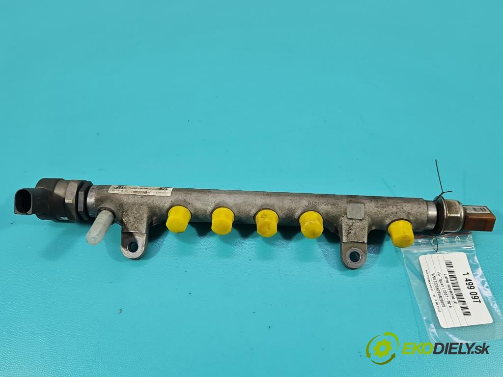 Vw Tiguan I 2007-2016 2.0 TDI 140 HP manual 103 kW 1968 cm3 5- lišta vstrekovacia 03L130089 (Vstrekovacia lišta)