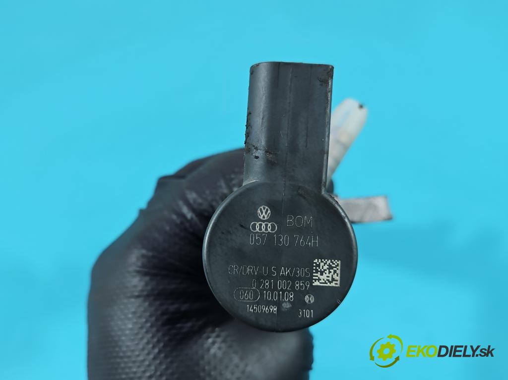 Vw Tiguan I 2007-2016 2.0 TDI 140 HP manual 103 kW 1968 cm3 5- lišta vstrekovacia 03L130089 (Vstrekovacia lišta)