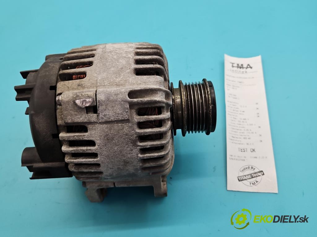 Vw Tiguan I 2007-2016 2.0 TDI 140 HP manual 103 kW 1968 cm3 5- Alternator 06F903023C (Alternátor)
