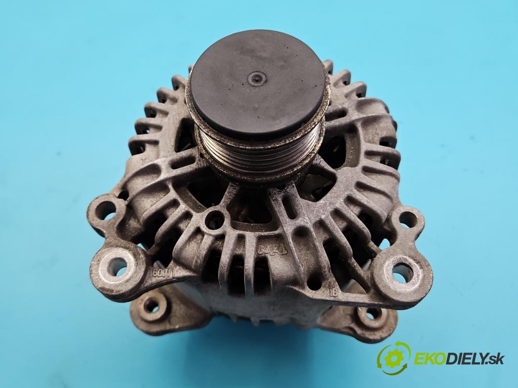 Vw Tiguan I 2007-2016 2.0 TDI 140 HP manual 103 kW 1968 cm3 5- Alternator 06F903023C (Alternátor)