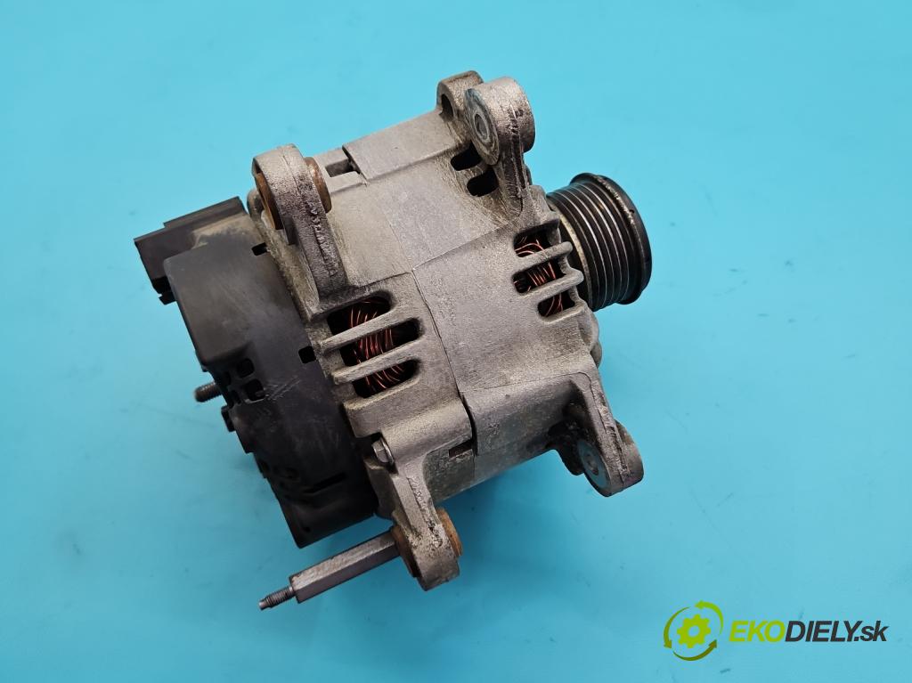 Vw Tiguan I 2007-2016 2.0 TDI 140 HP manual 103 kW 1968 cm3 5- Alternator 06F903023C (Alternátor)