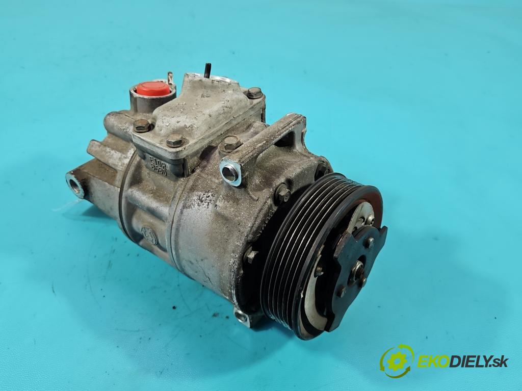 Vw Tiguan I 2007-2016 2.0 TDI 140 HP manual 103 kW 1968 cm3 5- Kompresor: klimatizácie 1K0820859F (Kompresor klimatizácie)