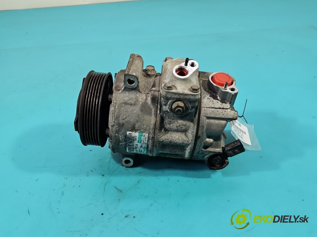 Vw Tiguan I 2007-2016 2.0 TDI 140 HP manual 103 kW 1968 cm3 5- Kompresor: klimatizácie 1K0820859F (Kompresor klimatizácie)