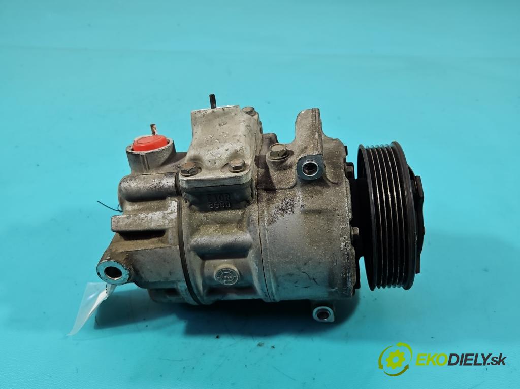 Vw Tiguan I 2007-2016 2.0 TDI 140 HP manual 103 kW 1968 cm3 5- Kompresor: klimatizácie 1K0820859F (Kompresor klimatizácie)