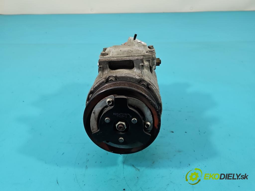Vw Tiguan I 2007-2016 2.0 TDI 140 HP manual 103 kW 1968 cm3 5- Kompresor: klimatizácie 1K0820859F (Kompresor klimatizácie)