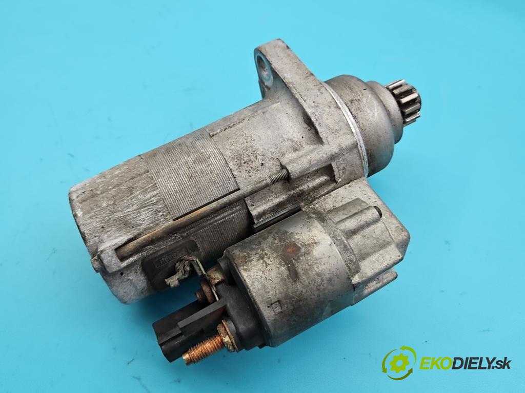Vw Tiguan I 2007-2016 2.0 TDI 140 HP manual 103 kW 1968 cm3 5- štartér 02M911024A (Štartér)