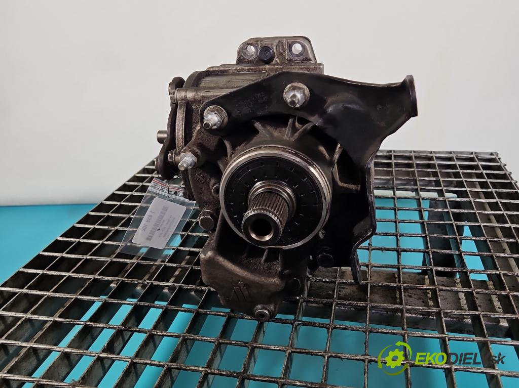 Vw Tiguan I 2007-2016 2.0 TDI 140 hp manual 103 kW 1968 cm3 5- Redukce: 0A6409053AE