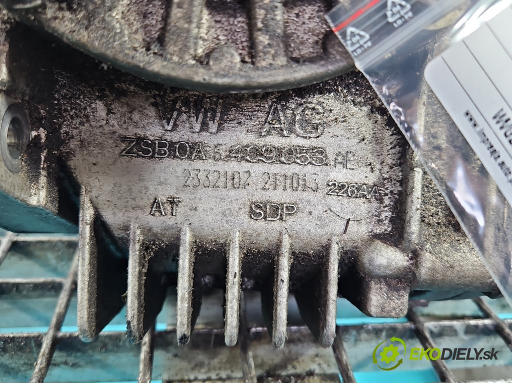 Vw Tiguan I 2007-2016 2.0 TDI 140 hp manual 103 kW 1968 cm3 5- Redukce: 0A6409053AE
