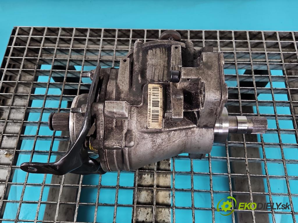 Vw Tiguan I 2007-2016 2.0 TDI 140 hp manual 103 kW 1968 cm3 5- Redukce: 0A6409053AE