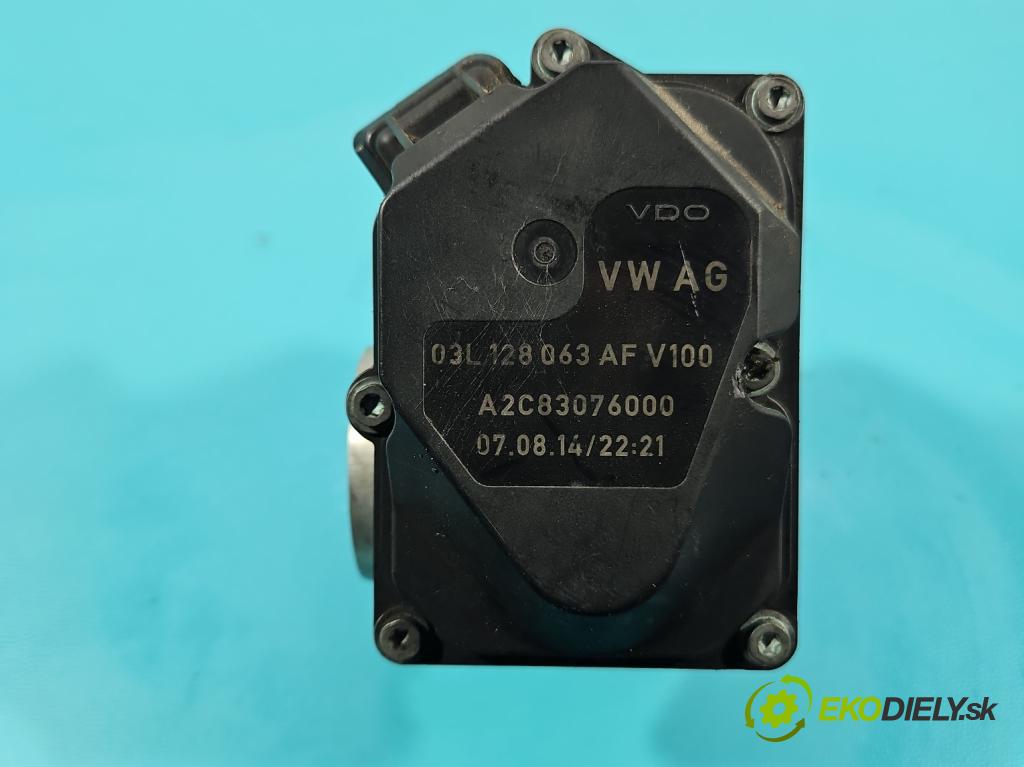 Vw Tiguan I 2007-2016 2.0 TDI 140 HP manual 103 kW 1968 cm3 5- klapka 03L128063AF (Škrtiaca klapka)