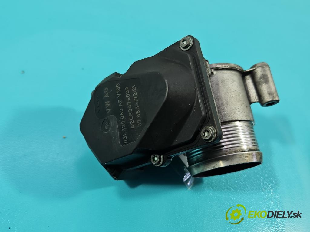 Vw Tiguan I 2007-2016 2.0 TDI 140 HP manual 103 kW 1968 cm3 5- klapka 03L128063AF (Škrtiaca klapka)