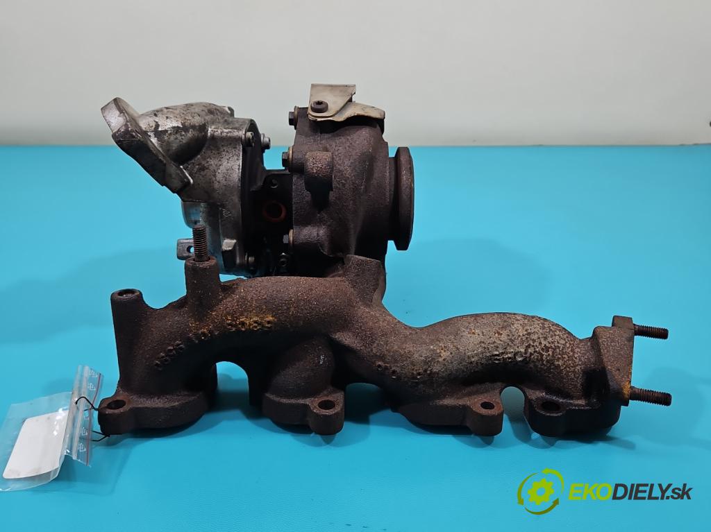 Vw Tiguan I 2007-2016 2.0 TDI 140 hp manual 103 kW 1968 cm3 5- Turbodmychadlo BV43B-0132 (Kompletní turbodmychadlo)